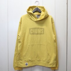 チャムス/CHUMS/CHUMS Logo Pullover Parka LP / Yellow×Gray