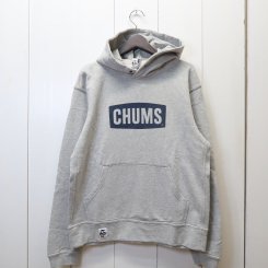 チャムス/CHUMS/CHUMS Logo Pullover Parka LP / H・Gray × Navy