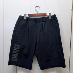 チャムス/CHUMS/Airtrail Stretch CHUMS Shorts/Black