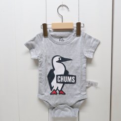 チャムス/CHUMS/Baby Logo Rompers / Booby
