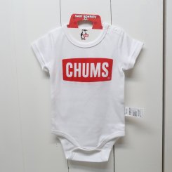 チャムス/CHUMS/Baby Logo Rompers / CHUMS
