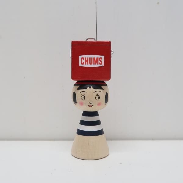 新品・未開封　CHUMS COOKIES　こけし　2体セット CHUMS COOKIESこけし2体セット チャムス/CHUMS/東北別注/COOKIES