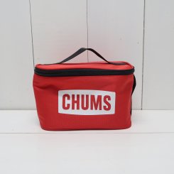 チャムス/CHUMS/CHUMS Logo Spice Case/Red