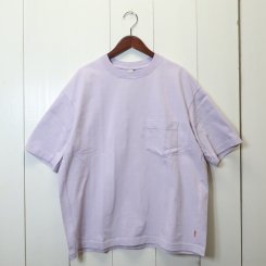 チャムス/CHUMS/ Heavy Weight Pocket T-Shirt/Lavender