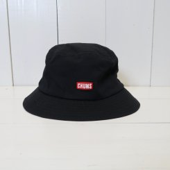 チャムス／CHUMS/Bucket Hat /  Black