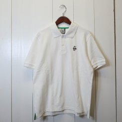 チャムス/CHUMS/Booby Polo Shirt / White 
