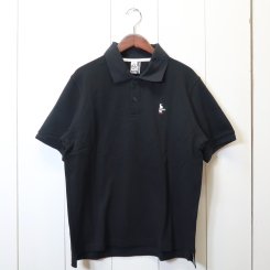 チャムス/CHUMS/Booby Polo Shirt / Black
