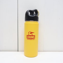 チャムス/CHUMS/Camper Stainless Bottle 550 / Yellow