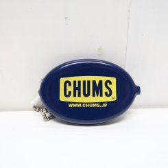 ॹCHUMS/CHUMS Logo Quikoin with Ball Chain /  Navy
