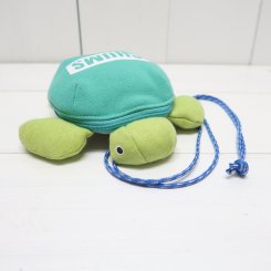 <img class='new_mark_img1' src='https://img.shop-pro.jp/img/new/icons13.gif' style='border:none;display:inline;margin:0px;padding:0px;width:auto;' />ॹCHUMS/ Turtle Mini Pouch / Aqua Green