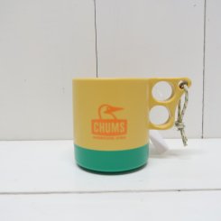 <img class='new_mark_img1' src='https://img.shop-pro.jp/img/new/icons13.gif' style='border:none;display:inline;margin:0px;padding:0px;width:auto;' />ॹCHUMS/Camper Mug Cup /  Yellow  Green