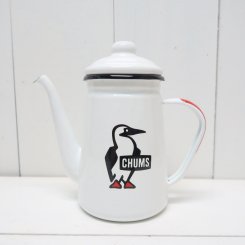 <img class='new_mark_img1' src='https://img.shop-pro.jp/img/new/icons13.gif' style='border:none;display:inline;margin:0px;padding:0px;width:auto;' />ॹ/CHUMS/Enamel Kettle/ Travel
