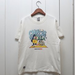 ॹ/CHUMS/ BOOBY PICNIC T-Shirt / White