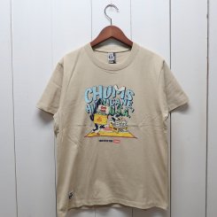 ॹ/CHUMS/ BOOBY PICNIC T-Shirt / Sand