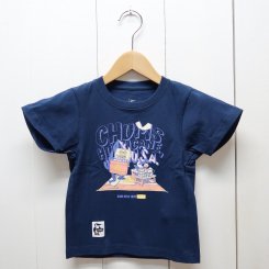 <img class='new_mark_img1' src='https://img.shop-pro.jp/img/new/icons13.gif' style='border:none;display:inline;margin:0px;padding:0px;width:auto;' />ॹ/ Kids BOOBY PICNIC T-Shirt / Navy

