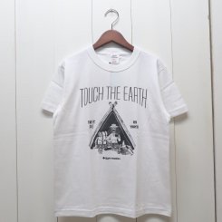 ޥ / gym master / 5.6oz TOUCH THE EARTH TEE / White