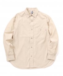 <img class='new_mark_img1' src='https://img.shop-pro.jp/img/new/icons13.gif' style='border:none;display:inline;margin:0px;padding:0px;width:auto;' />ॹ / CHUMS / Oversized Corduroy Shirt / Graige