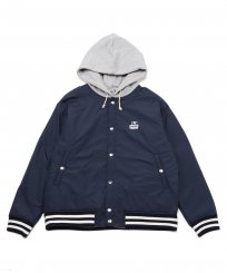 <img class='new_mark_img1' src='https://img.shop-pro.jp/img/new/icons13.gif' style='border:none;display:inline;margin:0px;padding:0px;width:auto;' />ॹ/CHUMS / Stadium Hoodie / Navy
