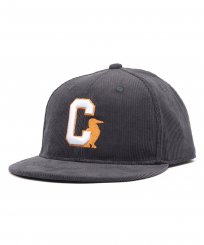 <img class='new_mark_img1' src='https://img.shop-pro.jp/img/new/icons13.gif' style='border:none;display:inline;margin:0px;padding:0px;width:auto;' />ॹCHUMS / Corduroy Baseball Cap / Charcoal