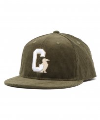 <img class='new_mark_img1' src='https://img.shop-pro.jp/img/new/icons13.gif' style='border:none;display:inline;margin:0px;padding:0px;width:auto;' />ॹCHUMS / Corduroy Baseball Cap / Olive