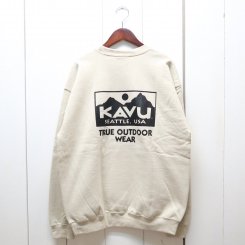 <img class='new_mark_img1' src='https://img.shop-pro.jp/img/new/icons13.gif' style='border:none;display:inline;margin:0px;padding:0px;width:auto;' />֡/ KAVU /  TRUF LOGO SWEAT / Sand