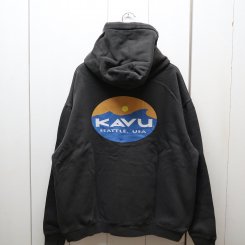 <img class='new_mark_img1' src='https://img.shop-pro.jp/img/new/icons13.gif' style='border:none;display:inline;margin:0px;padding:0px;width:auto;' />֡/ KAVU /  SURF LOGO PARKA / Black