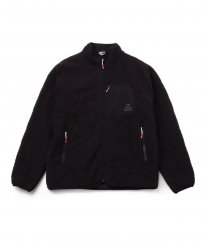 <img class='new_mark_img1' src='https://img.shop-pro.jp/img/new/icons13.gif' style='border:none;display:inline;margin:0px;padding:0px;width:auto;' />ॹ / Booby Stitch Fleece Jacket / Black
