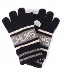 <img class='new_mark_img1' src='https://img.shop-pro.jp/img/new/icons13.gif' style='border:none;display:inline;margin:0px;padding:0px;width:auto;' />ॹCHUMS/ CHUMS College Knit Glove / Black
