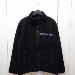 <img class='new_mark_img1' src='https://img.shop-pro.jp/img/new/icons13.gif' style='border:none;display:inline;margin:0px;padding:0px;width:auto;' />֡/ KAVU /  BOA JACKET / Black