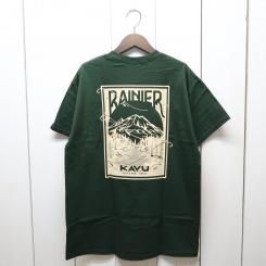 <img class='new_mark_img1' src='https://img.shop-pro.jp/img/new/icons13.gif' style='border:none;display:inline;margin:0px;padding:0px;width:auto;' />֡/KAVU/ 25 RAINIER TEE / Forest