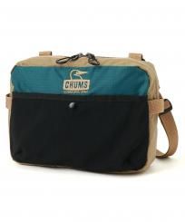 <img class='new_mark_img1' src='https://img.shop-pro.jp/img/new/icons13.gif' style='border:none;display:inline;margin:0px;padding:0px;width:auto;' />ॹCHUMS/ Spring Dale Shoulder Bag / BlueBeige
