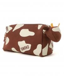 <img class='new_mark_img1' src='https://img.shop-pro.jp/img/new/icons13.gif' style='border:none;display:inline;margin:0px;padding:0px;width:auto;' />ॹCHUMS / Cow Pouch / Brown
