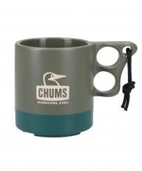 <img class='new_mark_img1' src='https://img.shop-pro.jp/img/new/icons13.gif' style='border:none;display:inline;margin:0px;padding:0px;width:auto;' />ॹCHUMS/ Camper Mug Cup /  Charcoal  Teal Green
