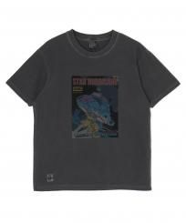 <img class='new_mark_img1' src='https://img.shop-pro.jp/img/new/icons13.gif' style='border:none;display:inline;margin:0px;padding:0px;width:auto;' />ॹ/CHUMS/ CHUMS Star Hurricane T-Shirt / Black