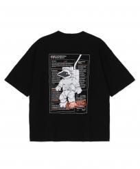 <img class='new_mark_img1' src='https://img.shop-pro.jp/img/new/icons13.gif' style='border:none;display:inline;margin:0px;padding:0px;width:auto;' />ॹ/CHUMS/ Space Booby Spacesuit T / Black