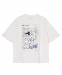 <img class='new_mark_img1' src='https://img.shop-pro.jp/img/new/icons13.gif' style='border:none;display:inline;margin:0px;padding:0px;width:auto;' />ॹ/CHUMS/ Space Booby Spacesuit T / White