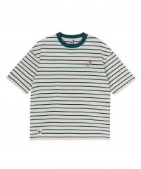 <img class='new_mark_img1' src='https://img.shop-pro.jp/img/new/icons13.gif' style='border:none;display:inline;margin:0px;padding:0px;width:auto;' />ॹ/CHUMS/ CHUMS Embroidery T-Shirt / Cream  Teal Green
