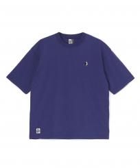 <img class='new_mark_img1' src='https://img.shop-pro.jp/img/new/icons13.gif' style='border:none;display:inline;margin:0px;padding:0px;width:auto;' />ॹ/CHUMS/ CHUMS Embroidery T-Shirt / Purple