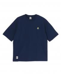 <img class='new_mark_img1' src='https://img.shop-pro.jp/img/new/icons13.gif' style='border:none;display:inline;margin:0px;padding:0px;width:auto;' />ॹ/CHUMS/ CHUMS Embroidery T-Shirt / Navy