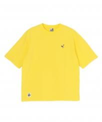 <img class='new_mark_img1' src='https://img.shop-pro.jp/img/new/icons13.gif' style='border:none;display:inline;margin:0px;padding:0px;width:auto;' />ॹ/CHUMS/ CHUMS Embroidery T-Shirt / Yellow