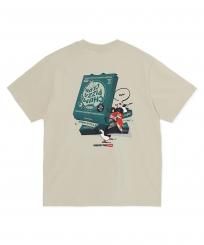 <img class='new_mark_img1' src='https://img.shop-pro.jp/img/new/icons13.gif' style='border:none;display:inline;margin:0px;padding:0px;width:auto;' />ॹ/CHUMS/ CHUMS Pizza Box T-Shirt / Greige