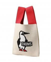 <img class='new_mark_img1' src='https://img.shop-pro.jp/img/new/icons13.gif' style='border:none;display:inline;margin:0px;padding:0px;width:auto;' />ॹCHUMS/ Jacquard Knit Mini Tote Bag / Booby