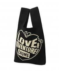 <img class='new_mark_img1' src='https://img.shop-pro.jp/img/new/icons13.gif' style='border:none;display:inline;margin:0px;padding:0px;width:auto;' />ॹCHUMS/ Jacquard Knit Mini Tote Bag / Love&Adventure