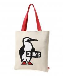 <img class='new_mark_img1' src='https://img.shop-pro.jp/img/new/icons13.gif' style='border:none;display:inline;margin:0px;padding:0px;width:auto;' />ॹCHUMS/ Jacquard Knit Tote Bag / Booby