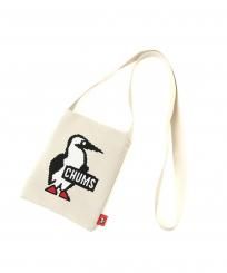 <img class='new_mark_img1' src='https://img.shop-pro.jp/img/new/icons50.gif' style='border:none;display:inline;margin:0px;padding:0px;width:auto;' />ॹCHUMS/ Jacquard Knit Mini Shoulder Bag / Booby