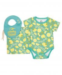 <img class='new_mark_img1' src='https://img.shop-pro.jp/img/new/icons13.gif' style='border:none;display:inline;margin:0px;padding:0px;width:auto;' />ॹ/CHUMS / Baby Patterned Gift Set / CHUMS Lemon

