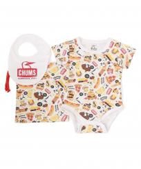 <img class='new_mark_img1' src='https://img.shop-pro.jp/img/new/icons13.gif' style='border:none;display:inline;margin:0px;padding:0px;width:auto;' />ॹ/CHUMS / Baby Patterned Gift Set / Fast Food

