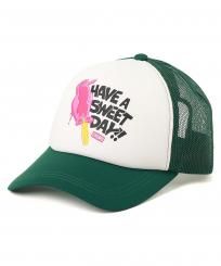 <img class='new_mark_img1' src='https://img.shop-pro.jp/img/new/icons13.gif' style='border:none;display:inline;margin:0px;padding:0px;width:auto;' />ॹCHUMS / CHUMS Trucker Cap / Green
