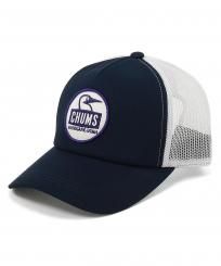 <img class='new_mark_img1' src='https://img.shop-pro.jp/img/new/icons13.gif' style='border:none;display:inline;margin:0px;padding:0px;width:auto;' />ॹCHUMS / Booby Face Mesh Cap / Navy
