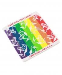 <img class='new_mark_img1' src='https://img.shop-pro.jp/img/new/icons13.gif' style='border:none;display:inline;margin:0px;padding:0px;width:auto;' />ॹCHUMS/ CHUMS Hand Towel / Rainbow